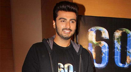 Arjun Kapoor tight lipped about Revolution 2020